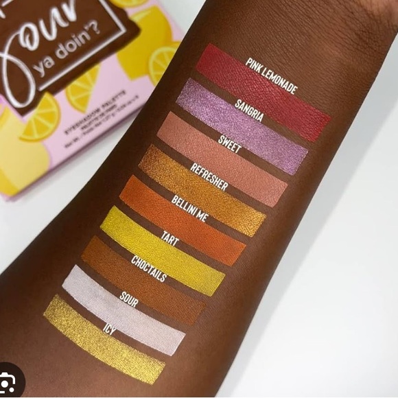 Beauty Bakerie Sour ya Doin’? Eyeshadow Palette - Picture 4 of 8